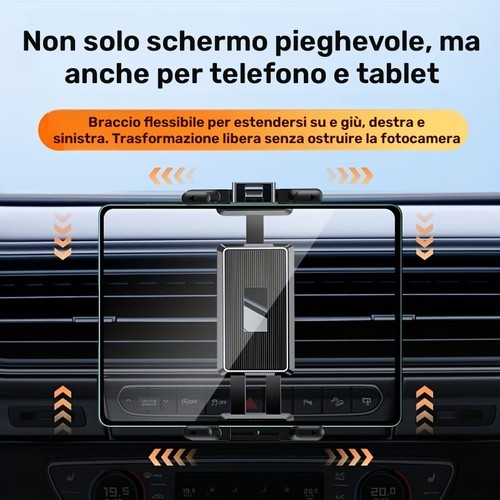 Supporto tablet auto bocchetta - auto,
